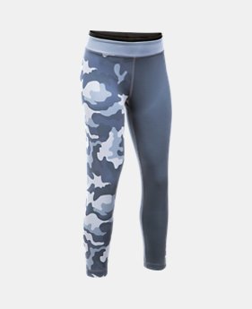 Girls' UA Reversible Crop Leggings 1 Color $54.99