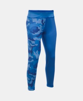 Girls' UA Reversible Crop Leggings 1 Color $54.99