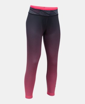 Girls' UA Reversible Crop Leggings 1 Color $54.99
