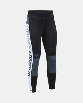 Girls' UA Color Block Crop 2 Colors $26.99 to $33.99