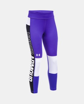 Girls' UA Color Block Crop 1 Color $44.99