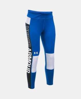 Girls' UA Color Block Crop 1 Color $44.99
