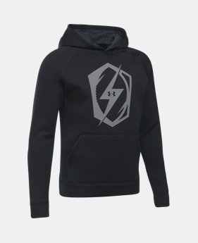 Boys' UA Football Hoodie 1 Color $44.99