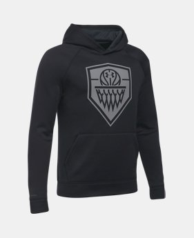 Boys' UA Basketball Hoodie 1 Color $59.99