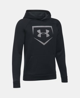 New Arrival Boys' UA Baseball Hoodie 1 Color $44.99