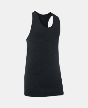 Girls' UA Elevated Seamless Tank 1 Color $29.99
