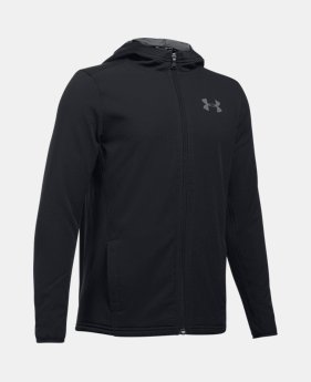 Boys' UA Construkt ColdGear® Reactor Hoodie 2 Colors $89.99