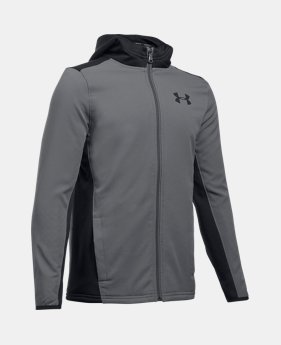 Boys' UA Construkt ColdGear® Reactor Hoodie $89.99