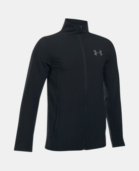 Boys' UA Construkt Woven Jacket 1 Color Available $32.99
