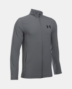 UA Construkt - Blouson tissé pour garçon $64.99