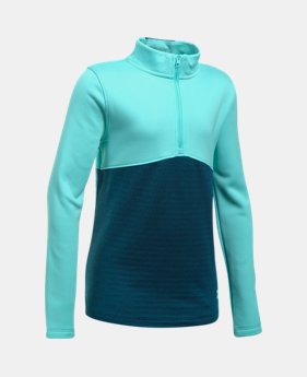 Girls' UA Expanse ¼ Zip 3 Colors $49.99