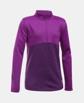 Girls' UA Expanse ¼ Zip 1 Color $49.99