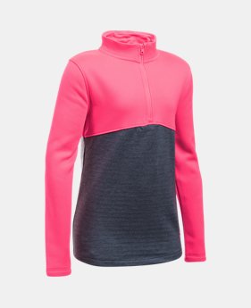 Girls' UA Expanse ¼ Zip 1 Color $49.99