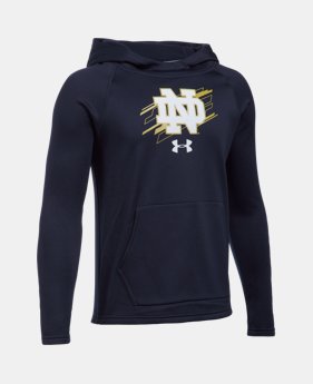 Boys' Notre Dame UA Ninja Hoodie 1 Color $31.49