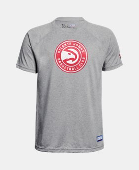 Kids' NBA Combine UA Logo T-Shirt 3 Colors Available $28