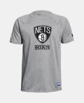 New Arrival Boys' NBA Combine UA Logo T-Shirt 3 Colors $28
