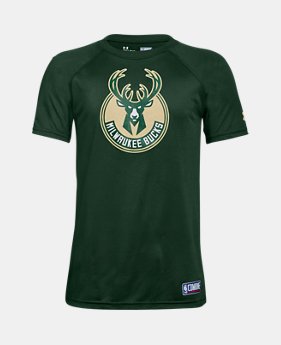Kids' NBA Combine UA Logo T-Shirt 2 Colors $28