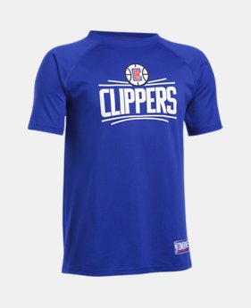 Kids' NBA Combine UA Logo T-Shirt 12 Colors Available $28