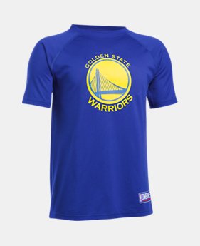 Kids' NBA Combine UA Logo T-Shirt 29 Colors Available $28