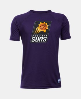 Kids' NBA Combine UA Logo T-Shirt 2 Colors $28