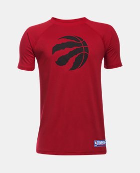 Kids' NBA Combine UA Logo T-Shirt 1 Color Available $26.99