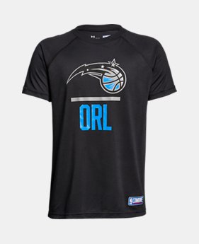 Kids' NBA Combine UA Lockup T-Shirt 4 Colors Available $28