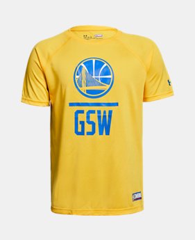 Kids' NBA Combine UA Lockup T-Shirt 1 Color Available $28