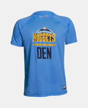Kids' NBA Combine UA Lockup T-Shirt 2 Colors Available $28