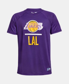 New to Outlet Kids' NBA Combine UA Lockup T-Shirt 13 Colors Available $16.99 to $21.99