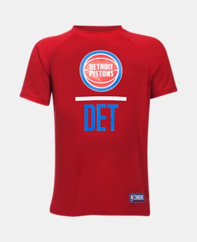 New Arrival Boys' NBA Combine UA Lockup T-Shirt 4 Colors $28