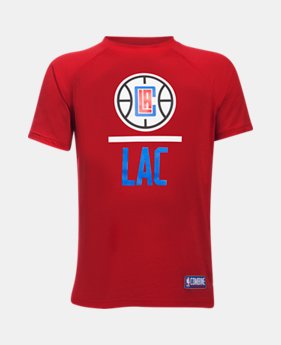 Kids' NBA Combine UA Lockup T-Shirt 4 Colors $28