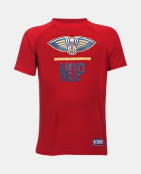 Kids' NBA Combine UA Lockup T-Shirt FREE U.S. SHIPPING 3 Colors Available $28
