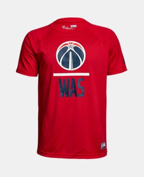 Kids' NBA Combine UA Lockup T-Shirt 1 Color Available $28