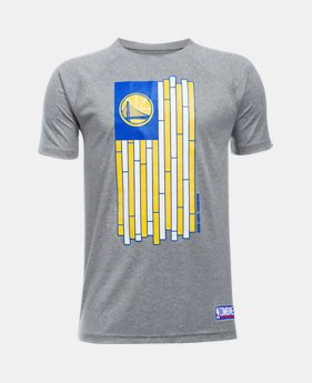 New Arrival Boys' NBA Combine UA Court Flag T-Shirt 1 Color $28