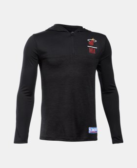 New Arrival Boys' NBA Combine UA Threadborne ¼ Zip Hoodie 27 Colors $45