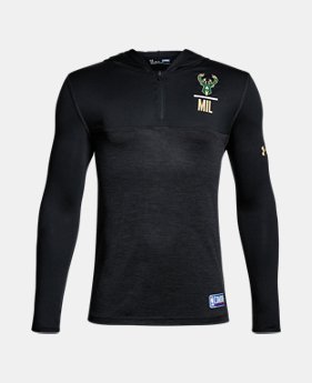 New Arrival Boys' NBA Combine UA Threadborne ¼ Zip Hoodie 14 Colors $45