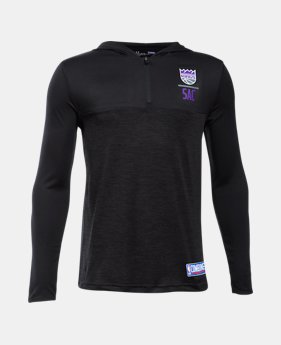New Arrival Boys' NBA Combine UA Threadborne ¼ Zip Hoodie 27 Colors $45
