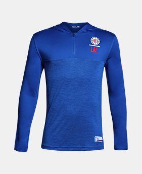 Boys' NBA Combine UA Threadborne ¼ Zip Hoodie 4 Colors Available $45