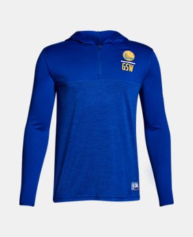 Boys' NBA Combine UA Threadborne ¼ Zip Hoodie 2 Colors $33.99