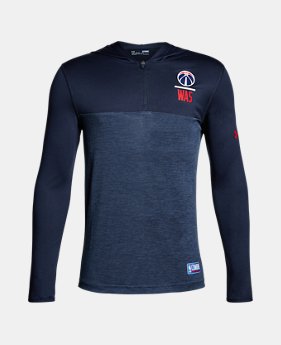 New Arrival Boys' NBA Combine UA Threadborne ¼ Zip Hoodie 27 Colors $45