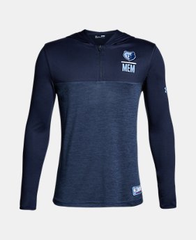 Boys' NBA Combine UA Threadborne ¼ Zip Hoodie 1 Color Available $45