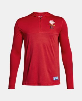 Boys' NBA Combine UA Threadborne ¼ Zip Hoodie 4 Colors $45