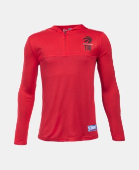 Boys' NBA Combine UA Threadborne ¼ Zip Hoodie 1 Color Available $33.99