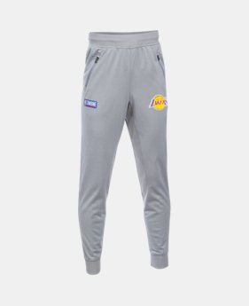 Boys' NBA Combine UA Pennant Joggers 8 Colors Available $45