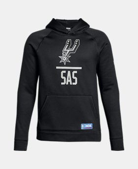 Boys' NBA Combine UA Graphic Hoodie 9 Colors Available $55