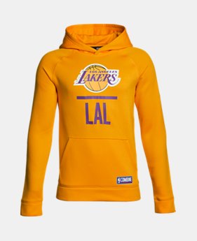 Boys' NBA Combine UA Graphic Hoodie 5 Colors Available $55