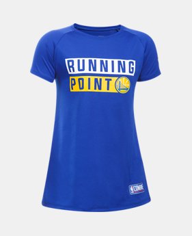 New Arrival Girls' NBA Combine Authentic Running Point T-Shirt 1 Color $28