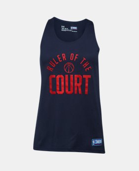 Girls' NBA Combine Authentic Ruler OTC UA Tech™ Tank $28