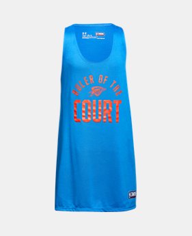 Girls' NBA Combine Authentic Ruler OTC UA Tech™ Tank $28