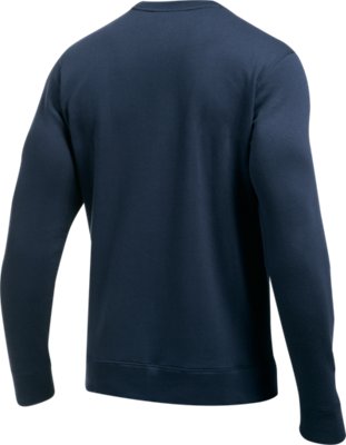 under armour rival fitted crew sweater mens